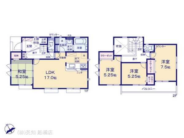 船橋市古和釜町の新築一戸建