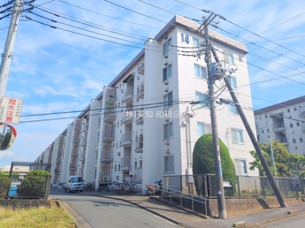 谷津遊園ハイツN棟