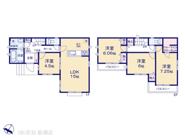 船橋市新高根３丁目の新築一戸建