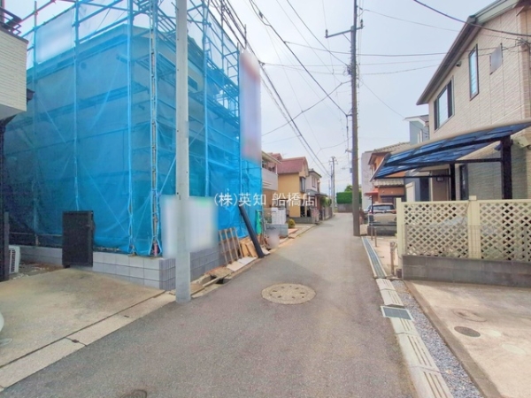 船橋市南三咲１丁目の新築一戸建