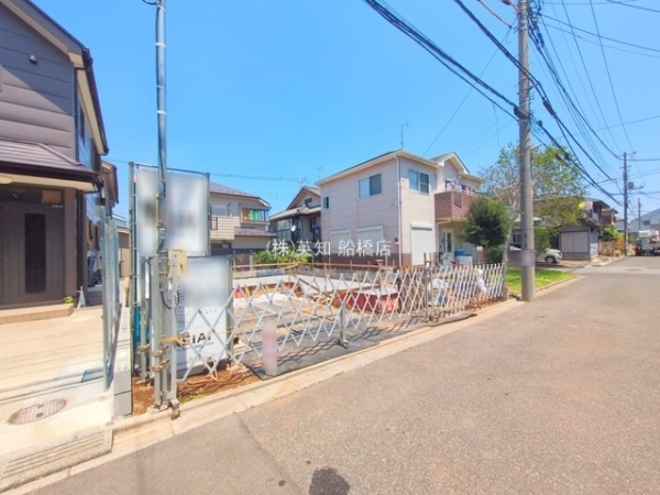 船橋市坪井西１丁目の新築一戸建