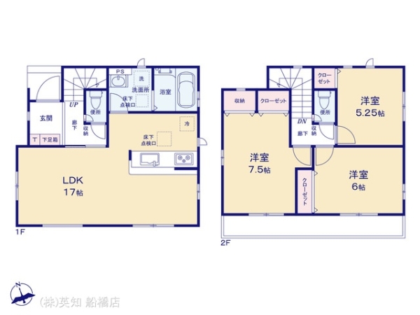 鎌ケ谷市東初富１丁目の新築一戸建