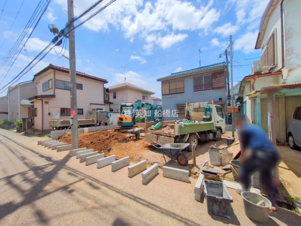 鎌ケ谷市東初富１丁目の新築一戸建