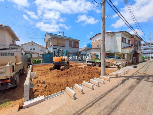 鎌ケ谷市東初富１丁目の新築一戸建