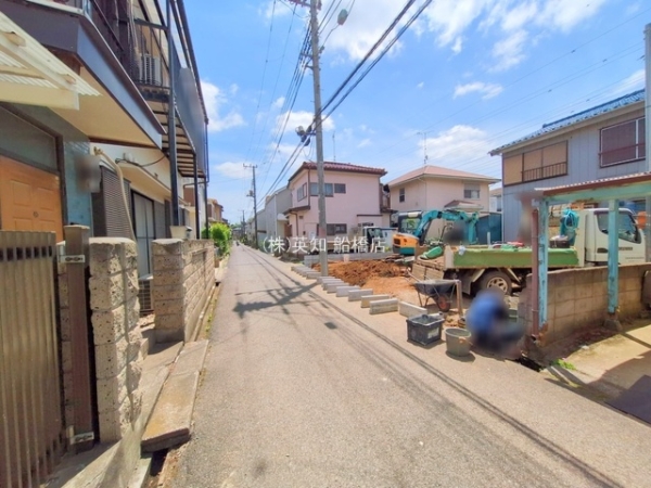 鎌ケ谷市東初富１丁目の新築一戸建