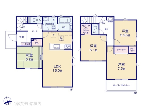 鎌ケ谷市南初富２丁目の新築一戸建