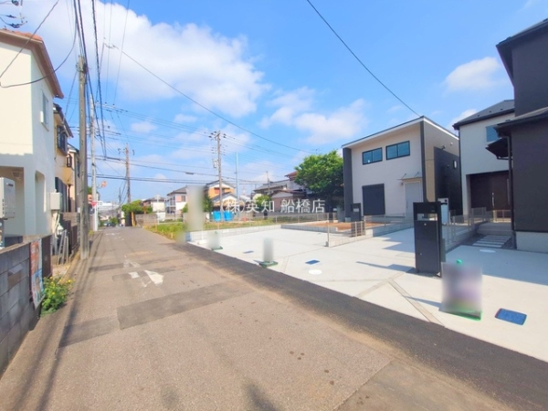 鎌ケ谷市南初富２丁目の新築一戸建