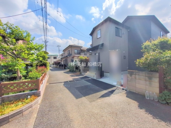 鎌ケ谷市南初富４丁目の新築一戸建