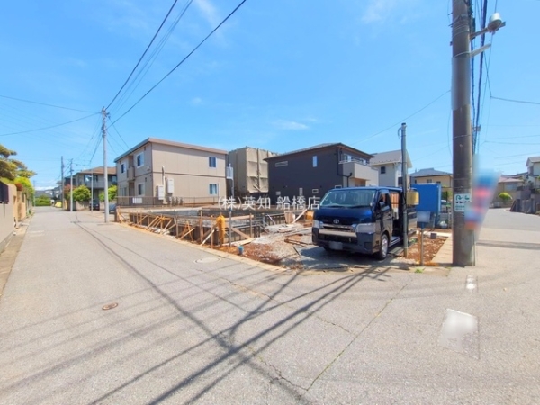 船橋市松が丘４丁目の新築一戸建