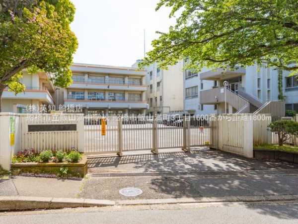 船橋市飯山満町3丁目の新築一戸建(船橋市立飯山満中学校)