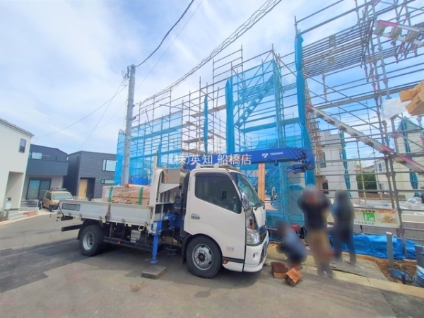 船橋市飯山満町３丁目の新築一戸建