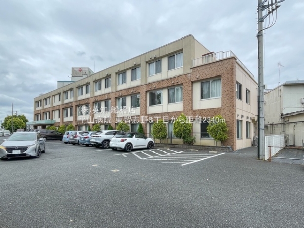 習志野市東習志野3丁目の新築一戸建(平山病院)