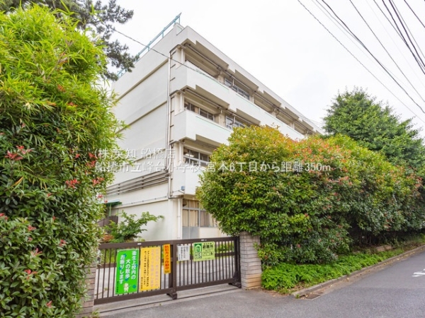 船橋市宮本6丁目の新築一戸建(船橋市立峰台小学校)