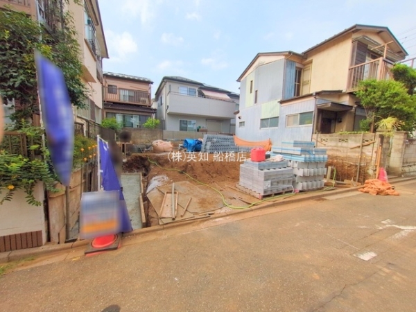 船橋市大穴北８丁目の新築一戸建