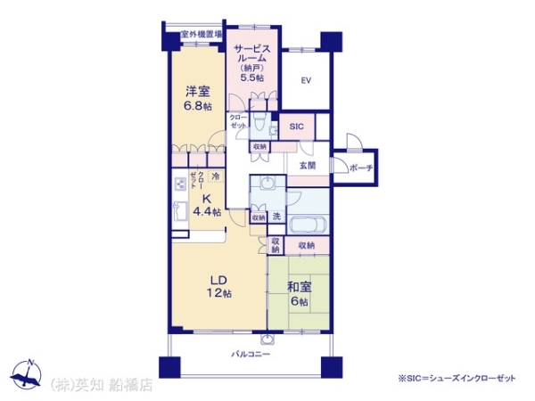 コスモヒルズ船橋夏見