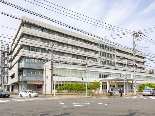 船橋市前原西6丁目の土地(津田沼中央総合病院)