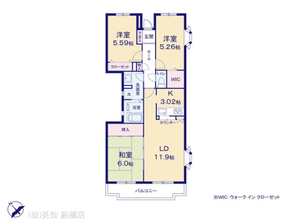 ビューパレー船橋弐番街