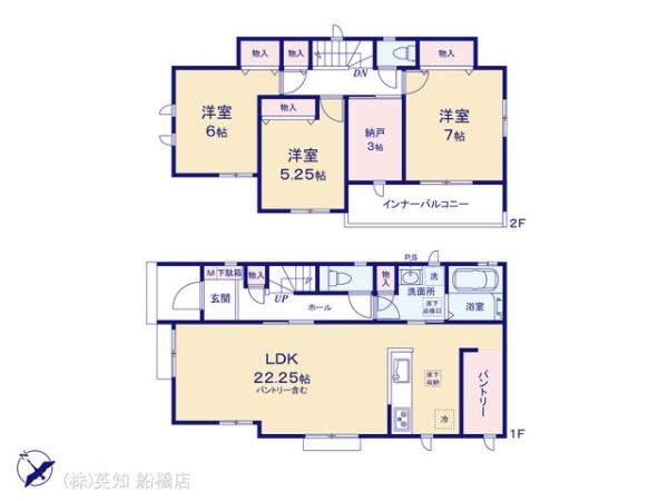 船橋市古和釜町の新築一戸建