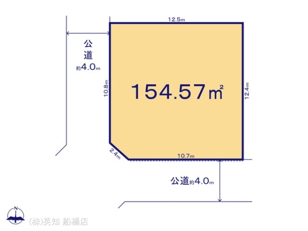 船橋市松が丘２丁目の売土地