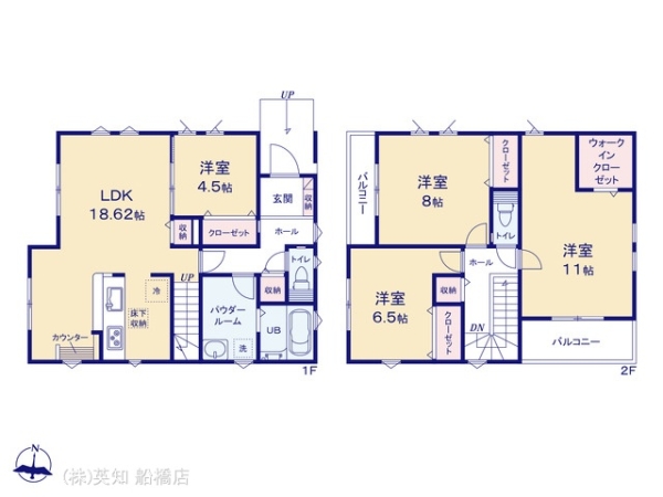船橋市飯山満町３丁目の新築一戸建