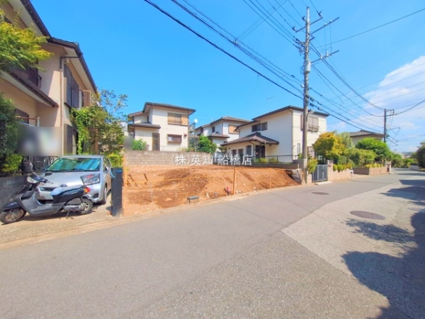 船橋市高野台１丁目の土地