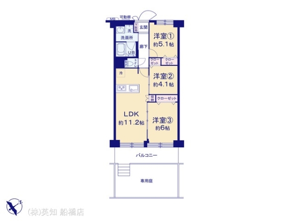 ルネ西船橋2号棟