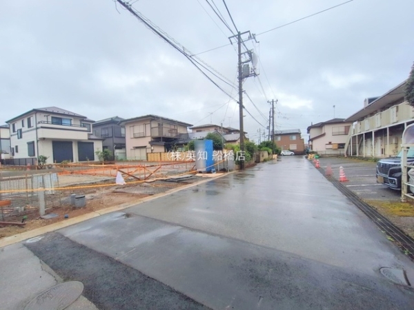 船橋市南三咲１丁目の新築一戸建