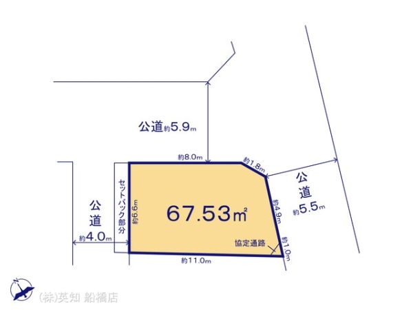 船橋市南本町の売土地