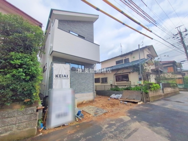 鎌ケ谷市南初富４丁目の新築一戸建