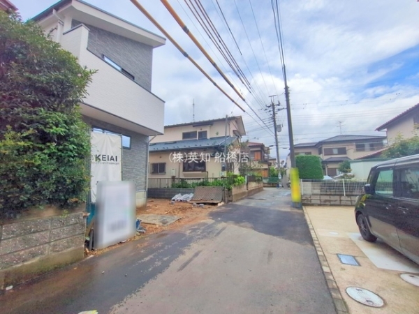 鎌ケ谷市南初富４丁目の新築一戸建