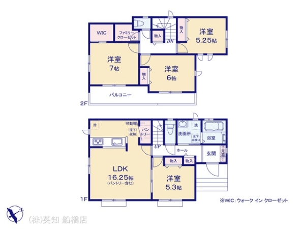 船橋市咲が丘２丁目の新築一戸建