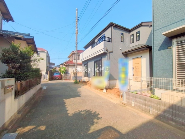 船橋市咲が丘２丁目の新築一戸建