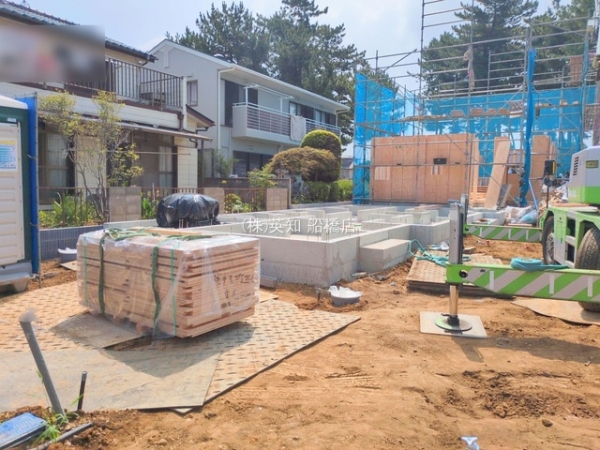 船橋市咲が丘３丁目の新築一戸建
