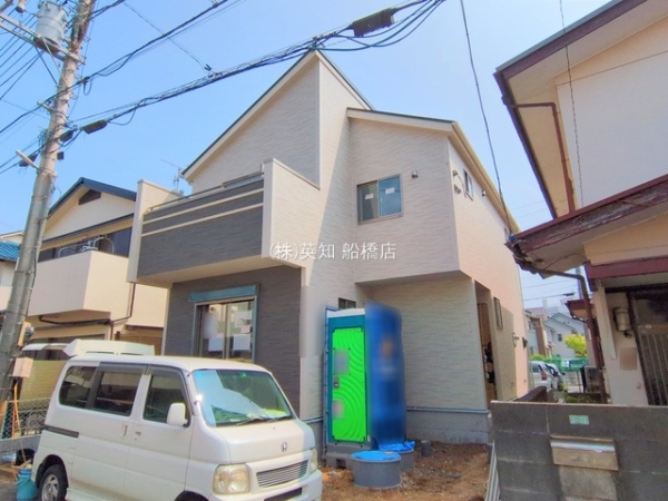 船橋市三咲３丁目の新築一戸建