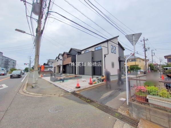 習志野市東習志野８丁目の新築一戸建