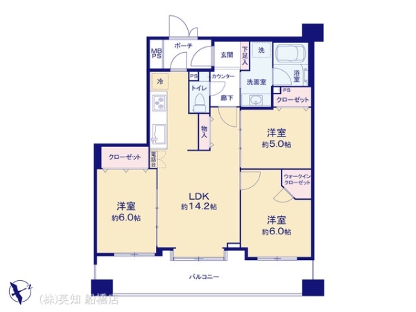 レクセルマンション西船橋