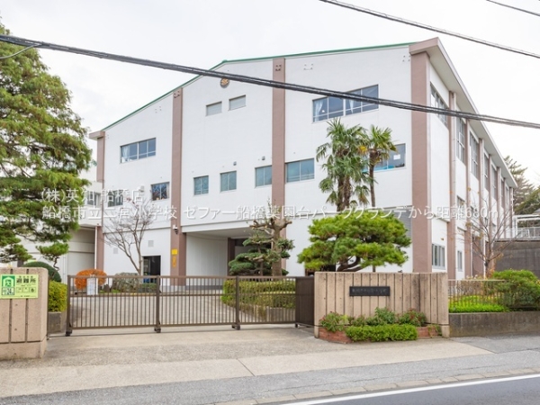 ゼファー船橋薬園台パークグランデ(船橋市立二宮小学校)