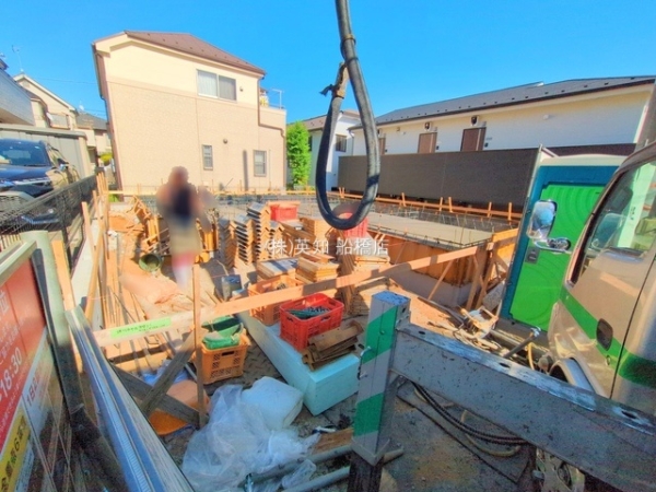 鎌ケ谷市中佐津間２丁目の新築一戸建