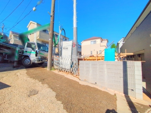 鎌ケ谷市中佐津間２丁目の新築一戸建