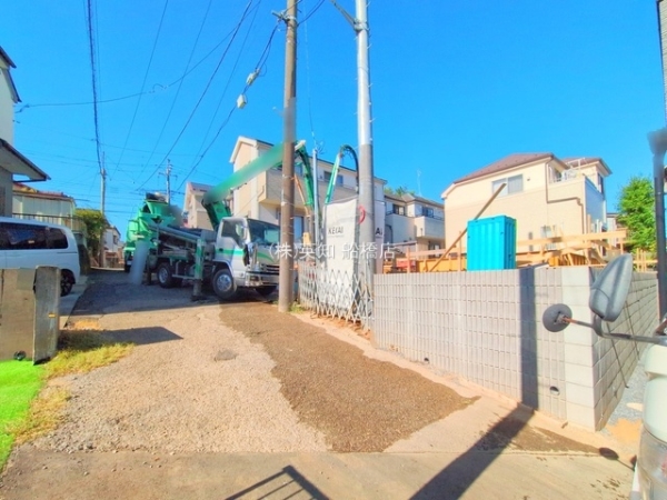 鎌ケ谷市中佐津間２丁目の新築一戸建