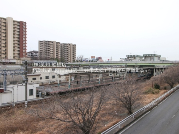 白井市大松１丁目の新築一戸建(北総鉄道「西白井」駅)