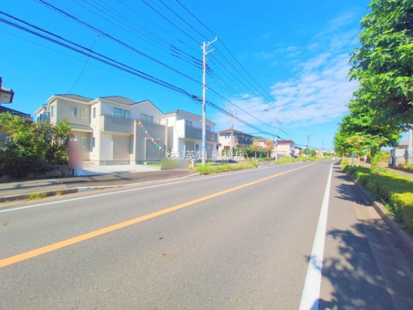 白井市大松１丁目の新築一戸建