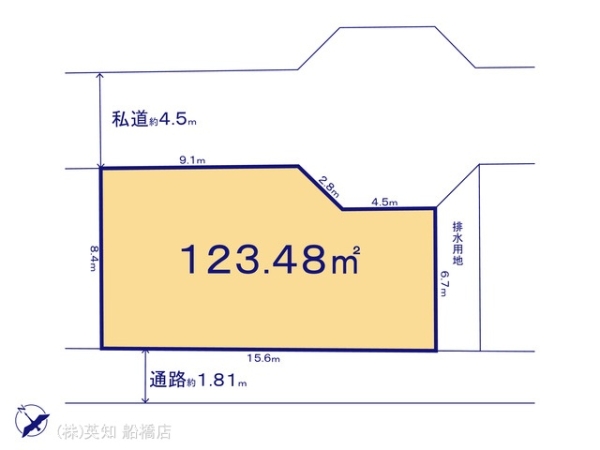 船橋市前原東６丁目の売土地