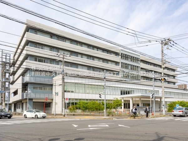 船橋市前原西8丁目の土地(津田沼中央総合病院)