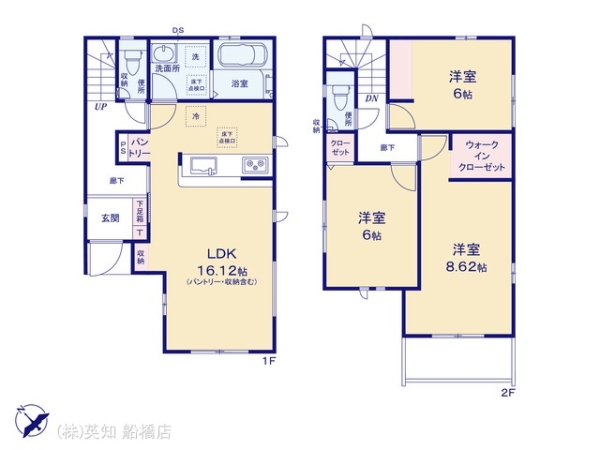 船橋市咲が丘３丁目の新築一戸建