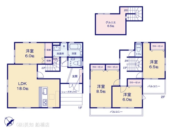 印西市東の原３丁目の中古一戸建て