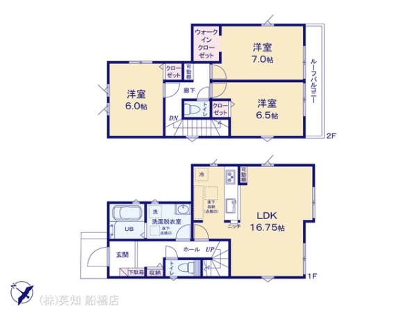 鎌ケ谷市南初富４丁目の新築一戸建