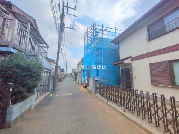 鎌ケ谷市南初富４丁目の新築一戸建