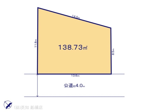 船橋市大穴北２丁目の売土地