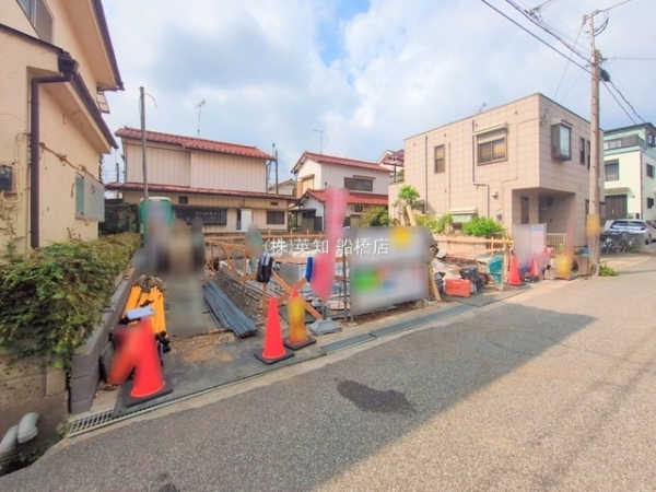 鎌ケ谷市東道野辺６丁目の新築一戸建